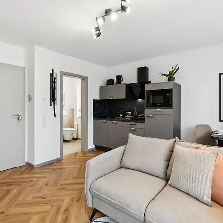 At Weinmeister - Talpark - Gemütlich&modern Apartamento Bad Salzuflen