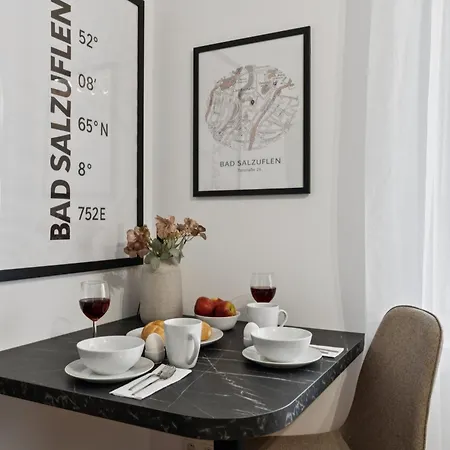 Apartamento At Weinmeister - Talpark - Gemütlich&modern Bad Salzuflen