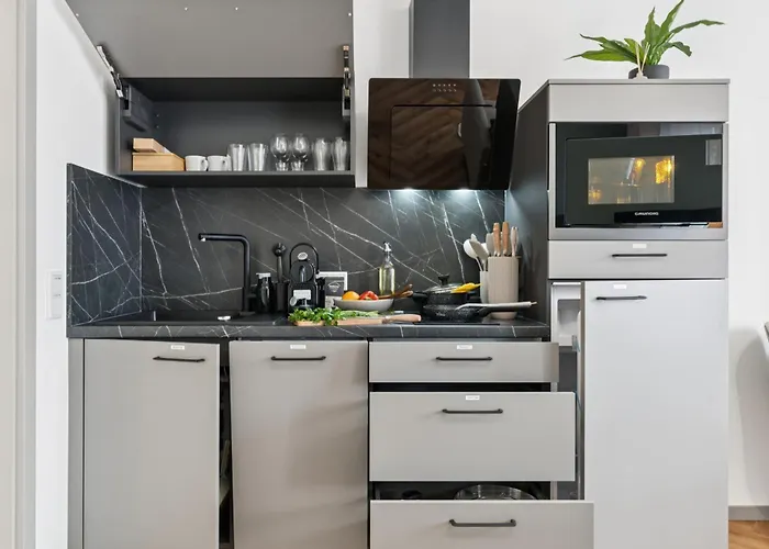 At Weinmeister - Talpark - Gemuetlich & Modern Appartement Bad Salzuflen