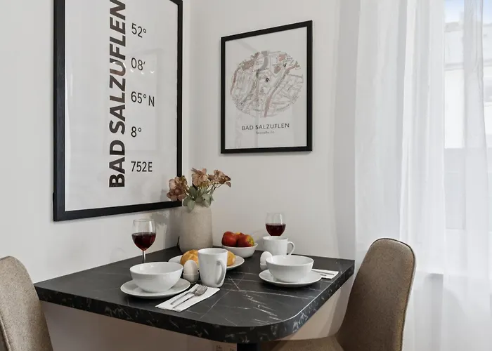 Appartement At Weinmeister - Talpark - Gemuetlich & Modern Bad Salzuflen